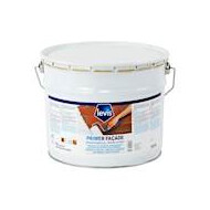 Primer façade 10 L - Marque Levis - Convient pour Extérieur - Lavable Non - Contenu 10 L - Couleur RAL RAL 9002 - Fil brillant Mate - Primer Peinture en phase solvant