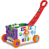 Vtech Sorteer & Leer Wagen  - Nederlandstalig - Met Muziek - 12-36 Maanden - Merk Vtech