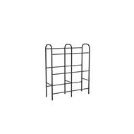Practo Home Krattenrek voor 6 Kratten - Stalen Constructie - Zwart - Merk Practo Home