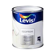 Isoprim 750 ml - Marque Levis - Convient pour Intérieur - Primer Peinture en phase solvant - Contenu 750 ml - Couleur RAL RAL 1001 - Application Plafons,Mur - Lavable Oui - Fil brillant Mate