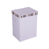 Mand wit met deksel S - Merk DDD - Type opbergmateriaal Mand