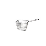Cosy&Trendy Panier à Frites - 10,3x7,8x7,8cm - Inox - Marque Cosy & Trendy - Couleur Inox - Matériel Acier inoxydable