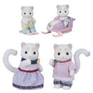 Sylvanian Families Familie Sneeuw Luipaard - 5814 - Vanaf 3 Jaar - Leeftijd vanaf 3 jaar