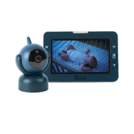 Babymoov Yoo Master Plus HD Video Babyfoon - Blauw - Topper - Merk Babymoov
