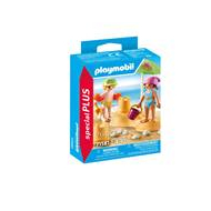 Playmobil Special Plus Enfants avec jouets de plage - 71581 - Marque Playmobil - Age à partir de 4 ans