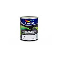 Ambiance laque mat mix 1 l medium - Marque Levis - Primer Peinture en phase aqueuse - Application Bois - Convient pour Intérieur - Fil brillant Mate