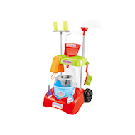 Chariot de nettoyage  - Nouveau depuis 14/10/2020 - Marque DDD Toys - Age à partir de 3 ans
