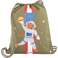 Jack Piers Burger Planet Sac de Sport - 1,1L - Vert - Marque Jack Piers - Contenu 1,1 L
