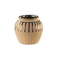 Vase Tyrion Gold 19x19x17,5 cm - Marque DDD