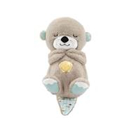 Fisher-Price Soothe'n Snuggle Otter - Met Licht en Muziek - Ademt - Merk Fisher-Price - Leeftijd vanaf 0 maanden