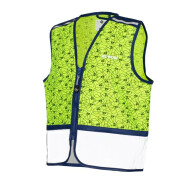Wowow Gilet de Sécurité Zippy Enfant - Fermeture Éclair - L - Jaune