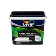 Ambiance mur mat schelpwit 5 L - Merk Levis