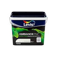 Ambiance mur mat eierschaal 5 L - Merk Levis