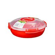 Microwave rond bord 1,3 L - Merk Sistema - Inhoud 1,3 L - Materiaal Kunststof