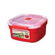 Microwave steamer medium 2,4 L - Merk Sistema - Materiaal Kunststof - Inhoud 2,4 L