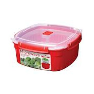 Microwave steamer large 3,2 L - Merk Sistema - Materiaal Kunststof - Inhoud 3,2 L