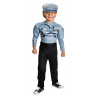 Cars Finn McMissile costume - Marque Disney - Age 3 à 4 ans - Taille  104 - Sexe Garçon