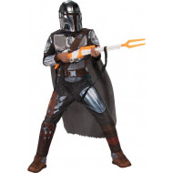 Kinderkostuum Luxe The Mandalorian - 3-4 jaar - Leeftijd 3 t/m 4 jaar - Geslacht Jongen - Maat 104