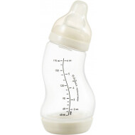 Biberon S anti-colique natural 170 ml Popcorn - Marque Difrax - Contenu 170 ml