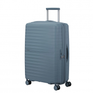 American Tourister FastForward Spinner Valise - 68cm - 77L - Gris Bleu - Couleur Bleu-gris - Hauteur 68 cm