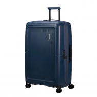 American Tourister DashPop Spinner Valise - 77cm - 121L - Bleu Fonce - Hauteur 77 cm - Couleur Bleu foncé