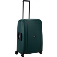 Samsonite S'Cure Spinner Valise - 69cm - 79L - Vert Fonce - Couleur Vert foncé - Hauteur 69 cm