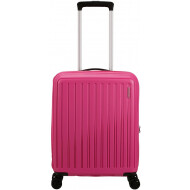 American Tourister Rejoy Spinner Bagage Cabine - 55cm - 35L - Rose - Hauteur 55 cm - Couleur Rose