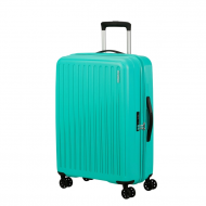 American Tourister Rejoy Spinner Valise - 68cm - 66L - Bleu Canard - Couleur Turquoise - Hauteur 68 cm