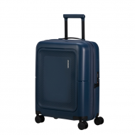 American Tourister DashPop Spinner Bagage Cabine - 55cm - 47L - Bleu Fonce - Hauteur 55 cm - Couleur Bleu foncé