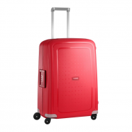 Samsonite S'Cure Spinner Valise - 69cm - 79L - Rouge Carmin - Hauteur 69 cm - Couleur Rouge