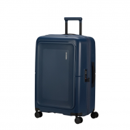 American Tourister DashPop Spinner Valise - 67cm - 84L - Bleu Fonce - Hauteur 67 cm - Couleur Bleu foncé