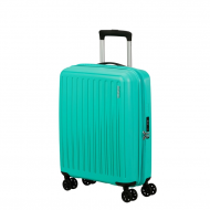 American Tourister Rejoy Spinner Bagage Cabine - 55cm - 35L - Bleu Canard - Hauteur 55 cm - Couleur Turquoise