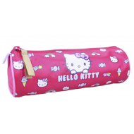 Hello Kitty Follow The Rainbow Etui - 1L - Roze - Kleur Roze
