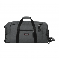 Eastpak Leatherface 2 wielen Reistas 86,5cm - L - Merk Eastpak - Kleur Donkerblauw - Hoogte 86,5 cm