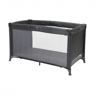 Topmark Lit d'appoint Charlie - 125x65cm - Noir - Marque Topmark