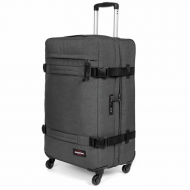 Eastpak Transit'R 4 XL ruimbagage - Black denim - Merk Eastpak - Hoogte 120 cm - Kleur Donkerblauw