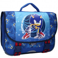 Sonic Supreme Power Cartable - 15L - Bleu - Marque Sega - Contenu 15 l - Couleur Bleu