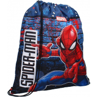 Spider-Man Beyond Amazing Gymtas - 44x36cm - Blauw - Merk Marvel - Kleur Blauw
