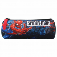 Spider-Man Beyond Amazing Etui - 1L - Blauw - Merk Marvel - Kleur Blauw