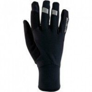 Wowow Handschoene Early Fog - Touchscreen - Reflecterend - M - Zwart - Merk Wowow