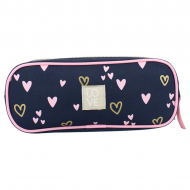 Milky Kiss Heart Of Gold Etui - 1,5L - Donkerblauw - Merk Milky Kiss - Kleur Donkerblauw