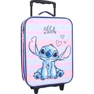 Lilo et Stitch Made To Roll Bagage Cabine - 42cm - 14,7L - Bleu - Marque Disney - Couleur Bleu - Hauteur 42 cm