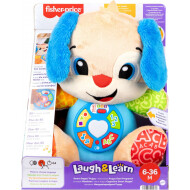Fisher-Price Leerplezier Meegroeispeelgoed Puppy - Met Licht en Geluid - 6-36 Maanden - Blauw - Merk Fisher-Price - Leeftijd 6 t/m 36 maanden