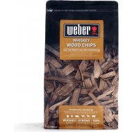 Weber Houtsnippers Whiskey Wood Chips Oak - 700gr - Merk Weber