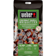 Weber Kokosbriketten - 8kg - Merk Weber