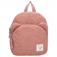 Kidzroom Beary Excited Sac à Dos - 6,6L - Rose - Marque Kidz Room - Contenu 6,6 l - Couleur Rose