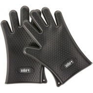 Weber Silliconen Barbecuehandschoenen - Zwart - Merk Weber