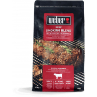Weber Houtsnippers Beef Wood chips blend - 700gr - Merk Weber