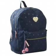 Milky Kiss Ballerina Sac à Dos - 26,1L - Bleu - Marque Milky Kiss - Contenu 26,1 l - Couleur Bleu