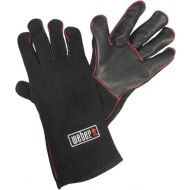 Weber Leren Handschoenen - Zwart - Merk Weber
